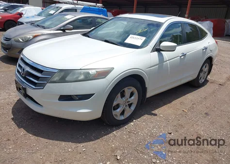 2010 Honda Accord Crosstour Ex-L из США, поврежденный, VIN 5J6TF1H56AL010897